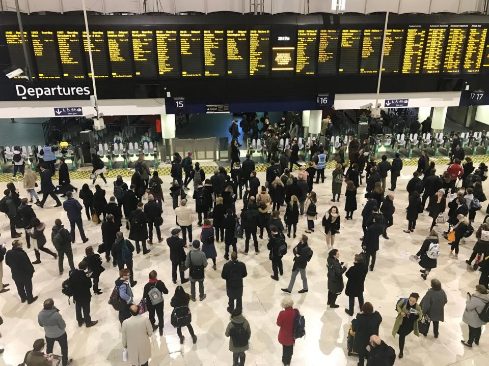 Waterloo disruption: Thousands of commuters facing long delays following emergency repair works