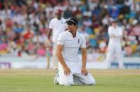 Cricket - West Indies v England - Third Test - Kensington Oval, Barbados - 3/5/15 England's Alastair Cook in the field Action Images via Reuters / Jason O'Brien
