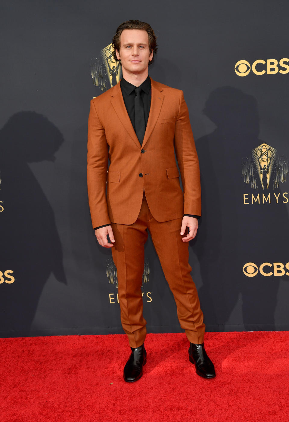 Jonathan Groff attends the 73rd Primetime Emmy Awards in Los Angeles on September 19, 2021. - Credit: Michael Buckner for Variety