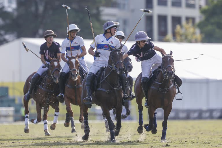 A los 15 años Lorenzo Chavanne es bicampeón de la Copa República Argentina y su participación está lejos de ser testimonial: el número 2 ya tiene 4 goles de handicap.