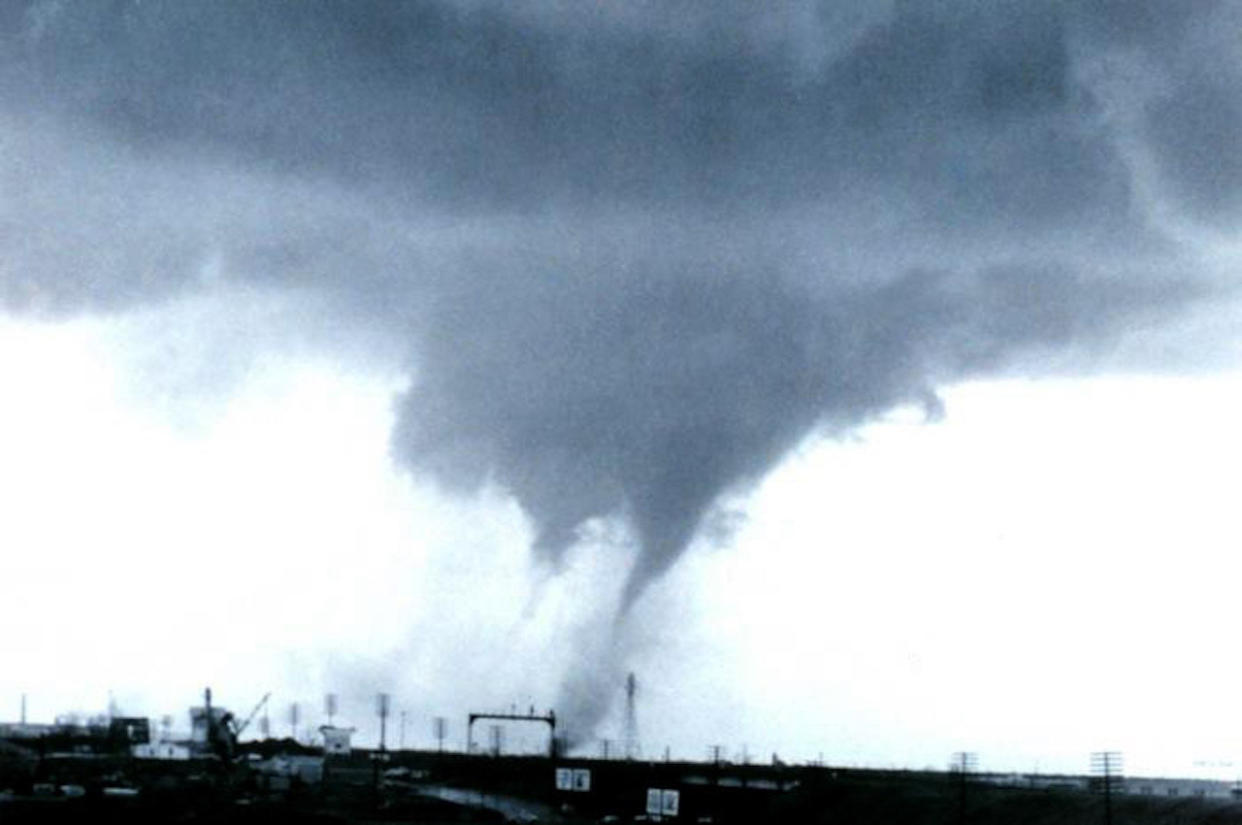 1957 deadly Dallas, Texas tornado was the first to be quantifiably studied