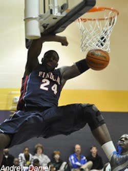 Findlay Prep basketball player Anthony Bennett