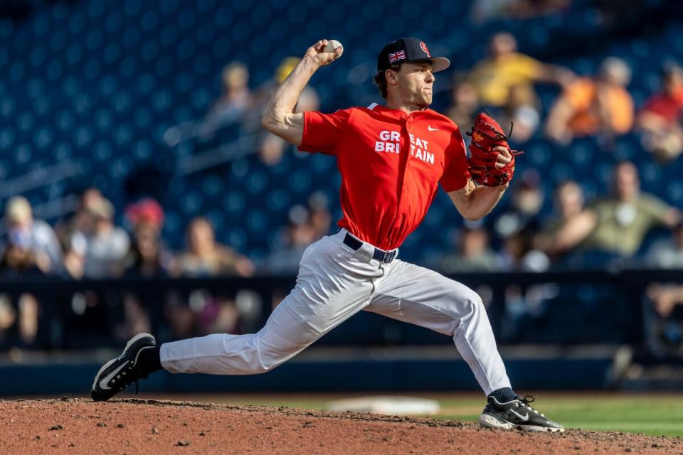  (Paul Stodart / Great Britain Baseball)