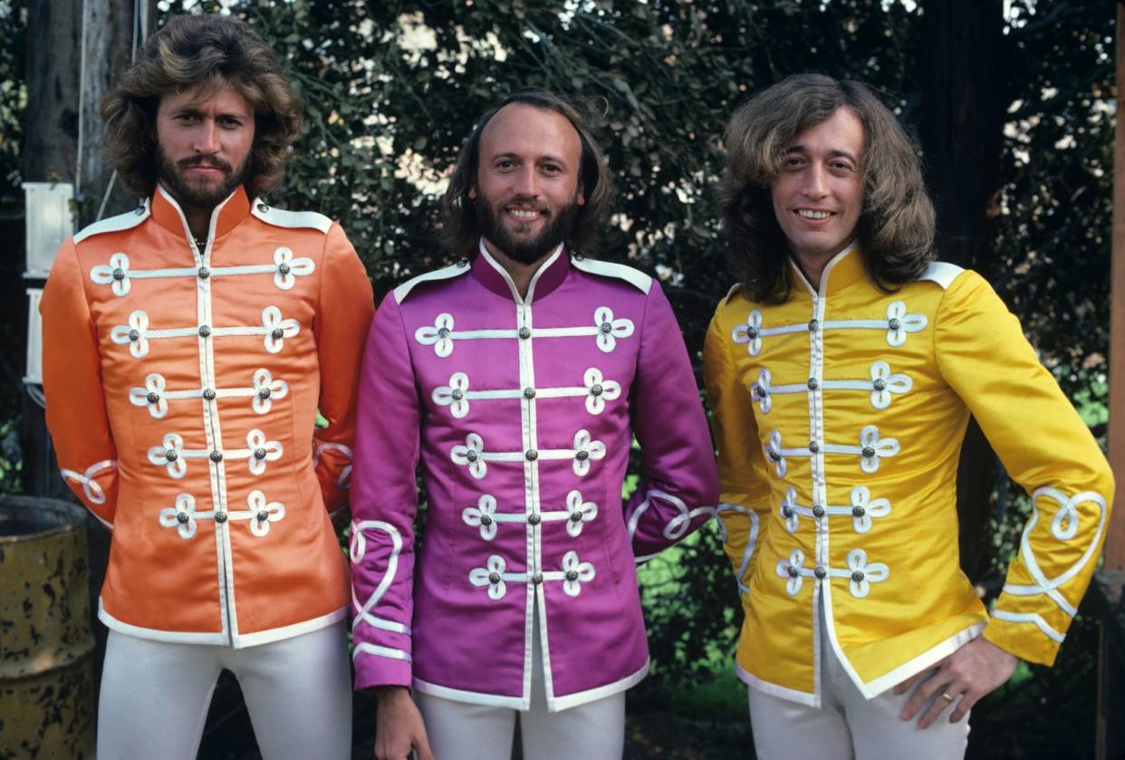 Die Karriere der Bee Gees wird verfilmt. (Bild: Steve Schapiro/Corbis via Getty Images)