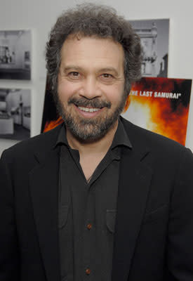 Edward Zwick , director at the New York premiere of Warner Bros. Blood Diamond