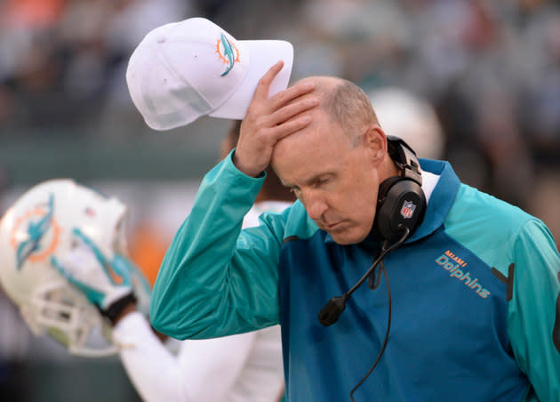 Miami Dolphins fire coach Joe Philbin