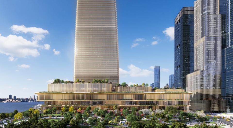 The proposal was created by Related Companies. Related Companies and Wynn Resorts