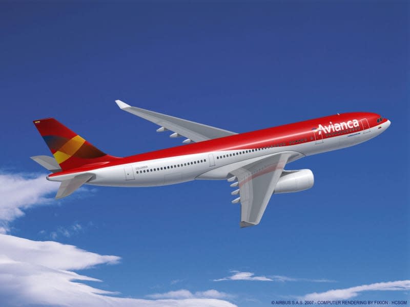 Colombian airline Avianca has been crowned the world's most punctual carrier of 2023. DB Airbus 2007 / Fixion ho/Airbus/dpa