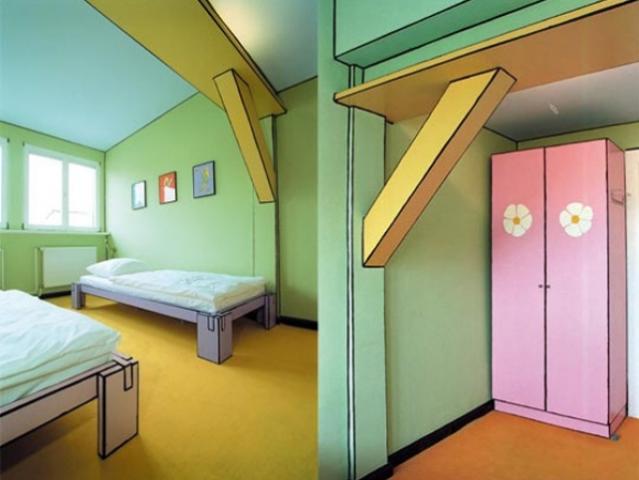 the coolest rooms in the world