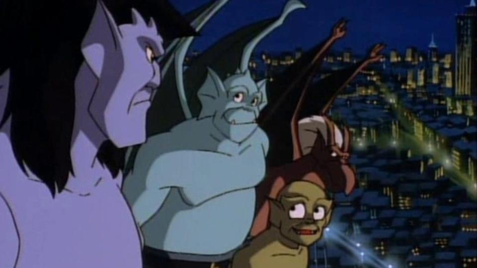 A still from Disney's Gargoyles. (Disney)