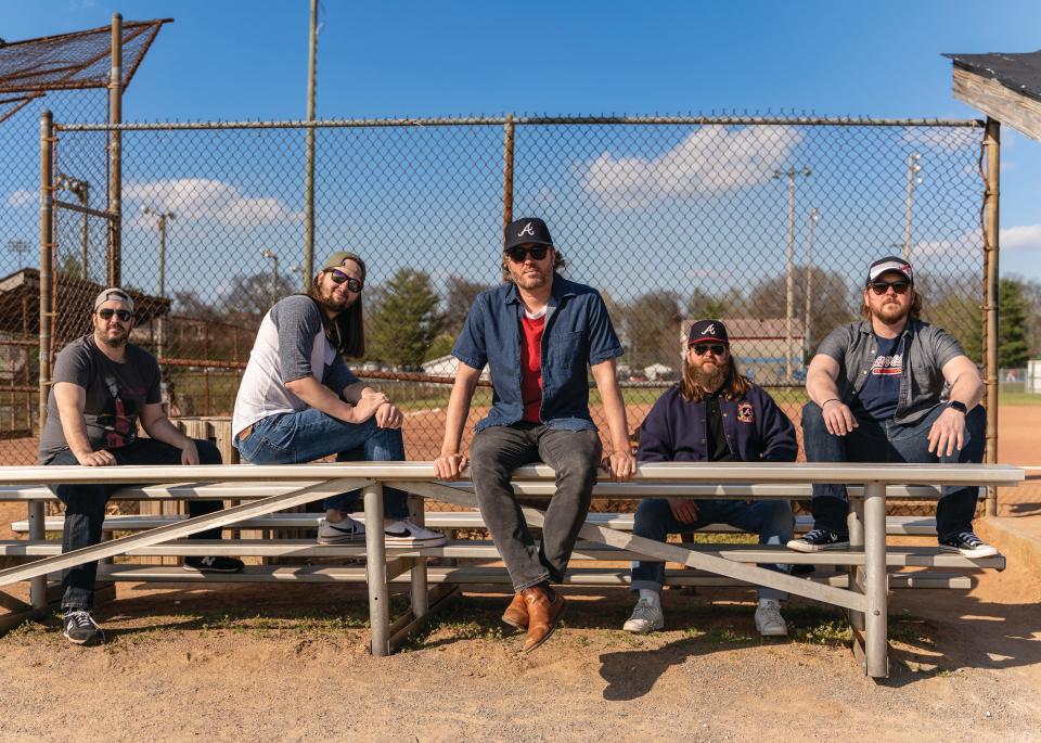 The Vegabonds, based in Nashville, describe themselves as "Southern rock road warriors"