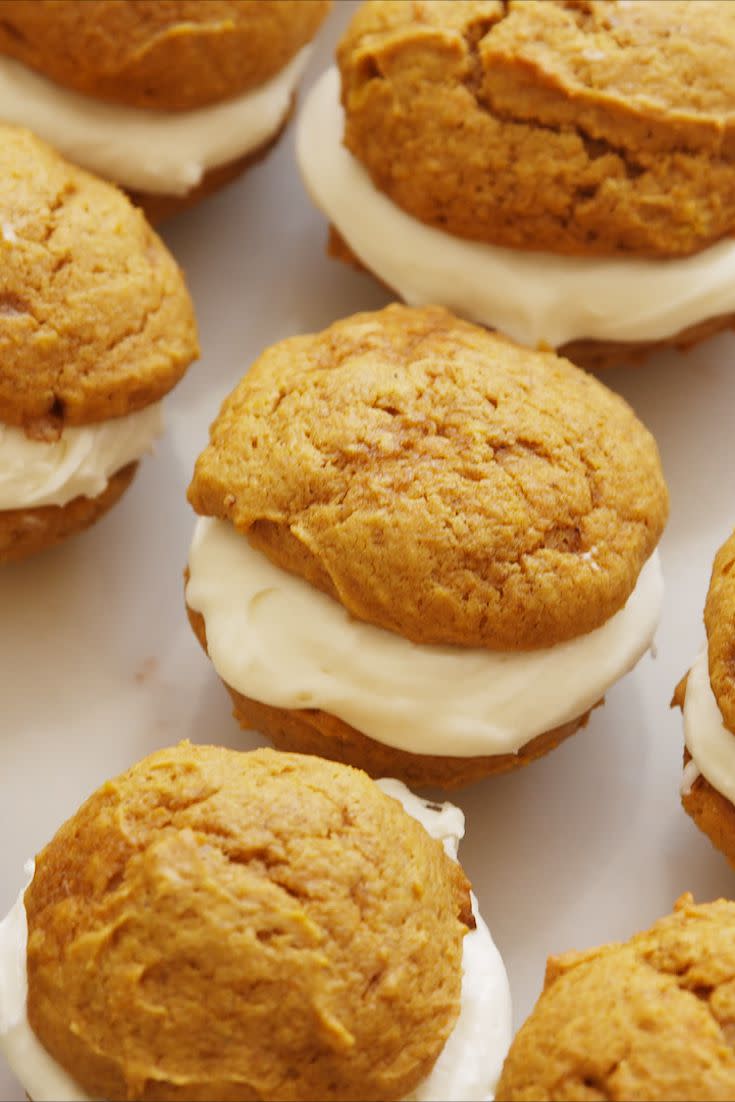 Pumpkin Whoopie Pies