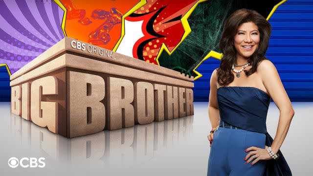 <p>Courtesy of Julie Chen Moonves</p> 'Big Brother' season 25 key art