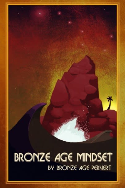Publicado en 2018, el libro Bronze Age Mindset logró consolidar la fama de Bronze Age Pervert como una de las voces más distintivas de la llamada “masculinidad conservadora” (Foto: Amazon)