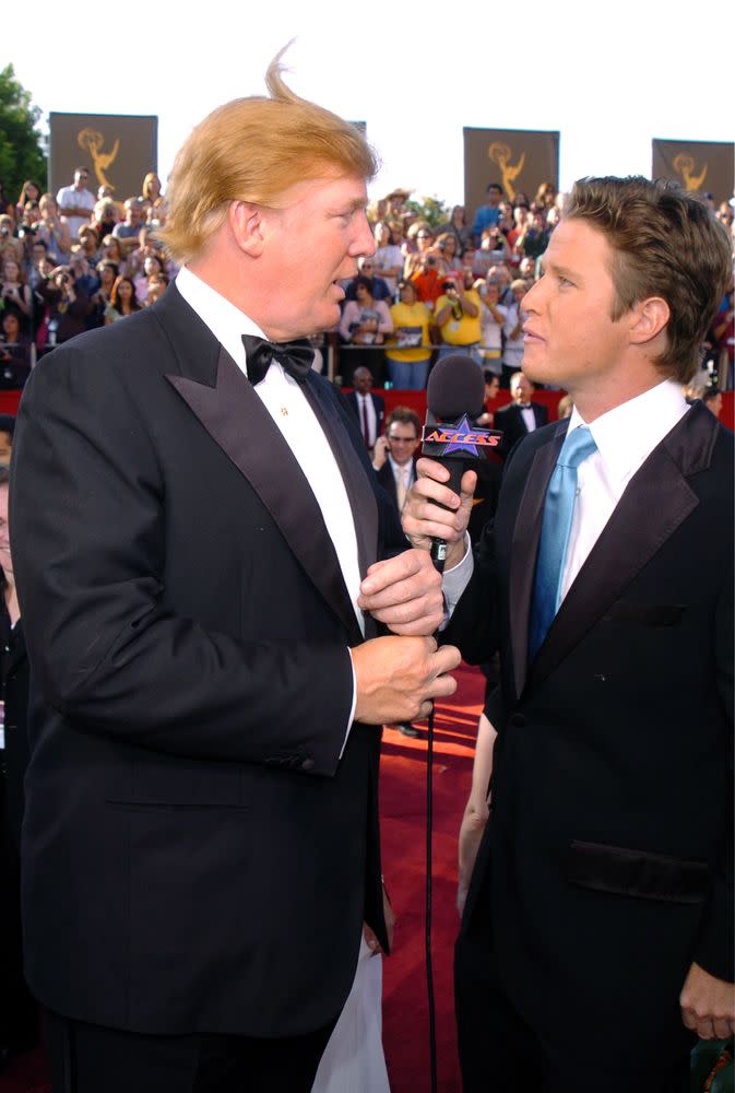 Donald Trump and Billy Bush | George Pimentel/WireImage)