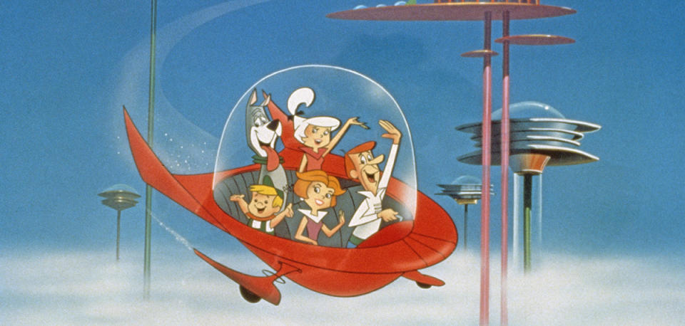 The Jetsons, 1962 prime time series