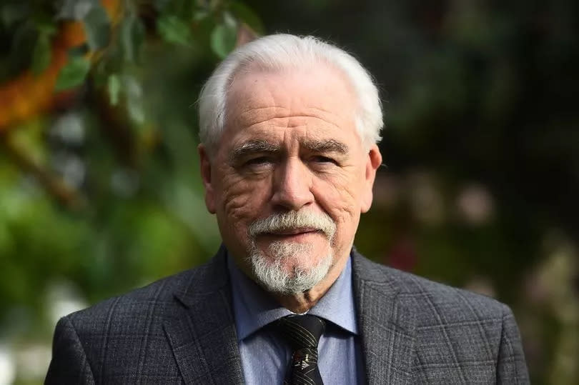 Succession star Brian Cox