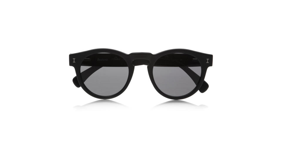 Illestava Leonard round-frame acetate sunglasses (Photo: Net-A-Porter)