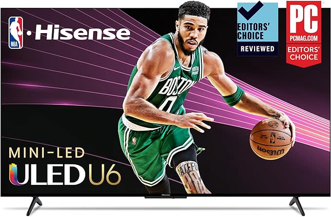 Hisense 65-Inch U6 Series Smart TV