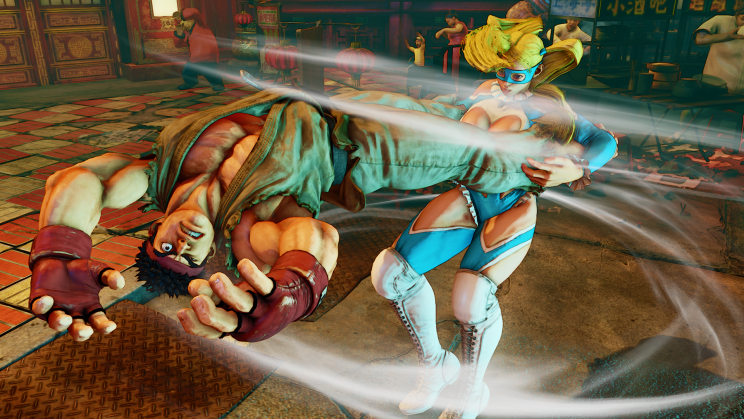 Ryu vs R. Mika, Street Fighter V