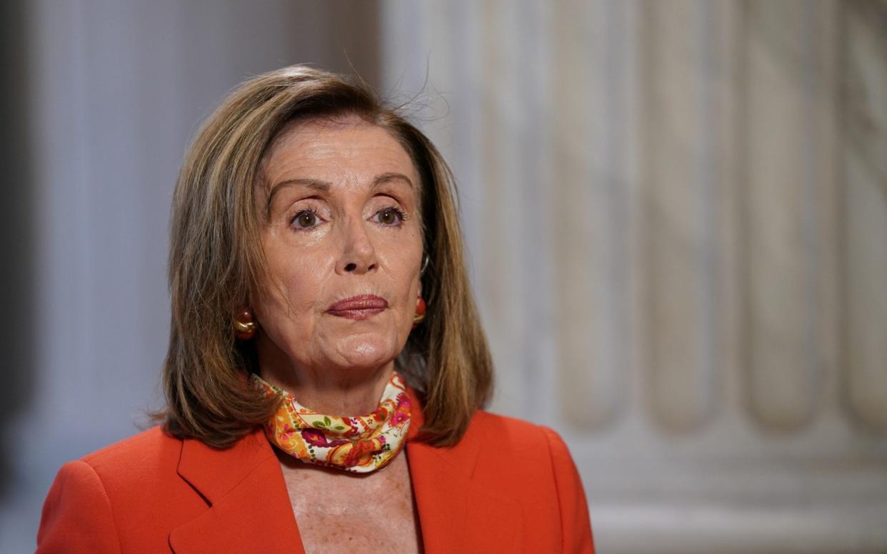 Nancy Pelosi is the speaker of the House of Representatives - Stefani Reynolds/Bloomberg