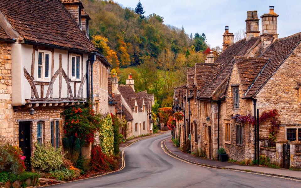 Castle Combe is an English classic - Getty