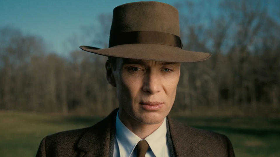 Cillian Murphy in the 'Oppenheimer' trailer