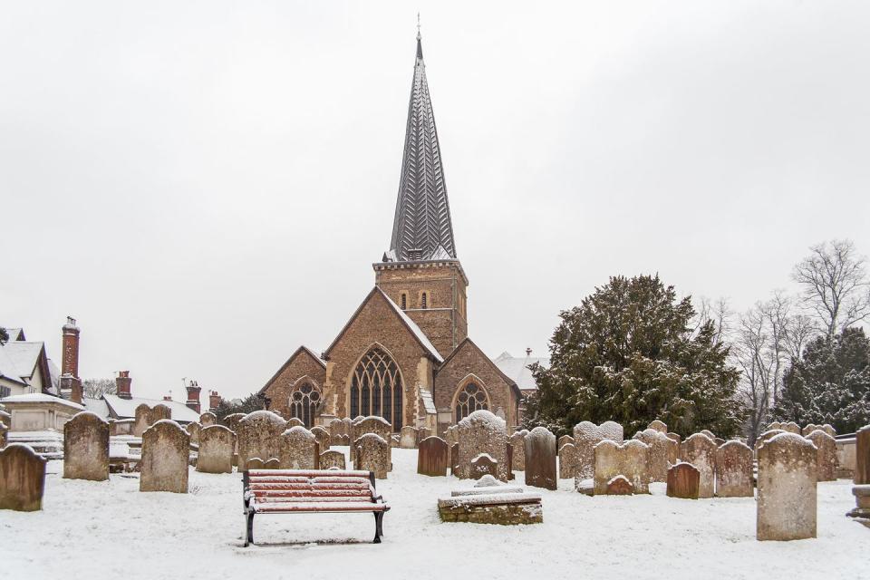 <p>With cobbled streets lined by historic buildings, it's no wonder this was one of the filming locations for Christmas film The Holiday. Godalming lies in arguably the finest countryside of southern England and is sure to captivate those who visit. </p>