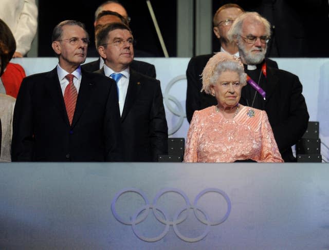 The London 2012 opening ceremony