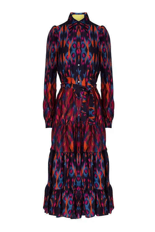 Vestido Philippa 1970 ikat