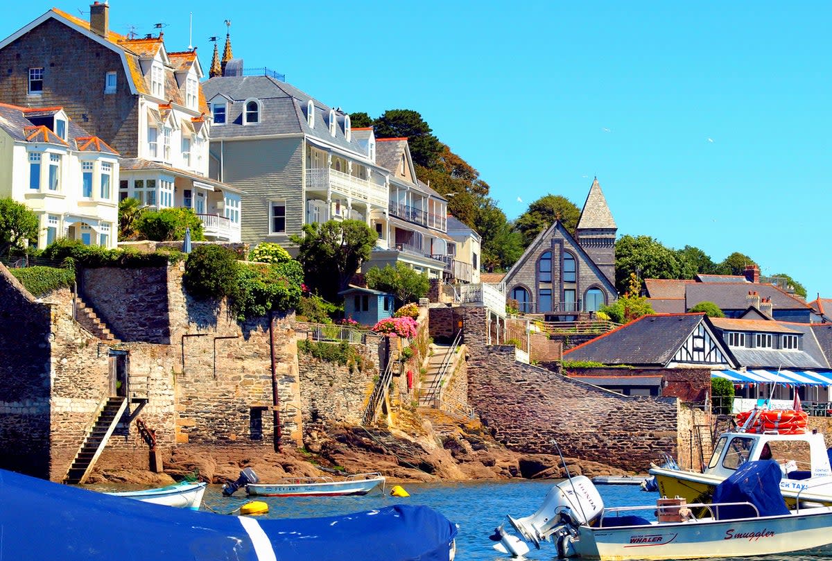 Fowey, Cornwall, is a pleasure to explore off-season (Getty)