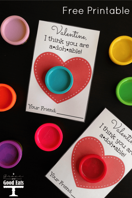 Play-Doh Valentine