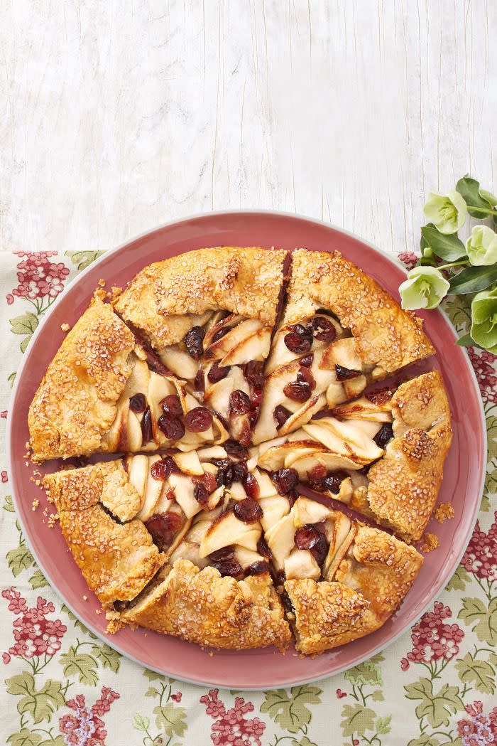 Apple-Cranberry Galette