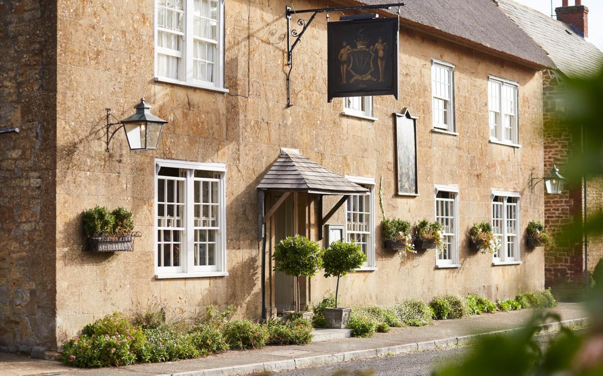 The Lord Poulett Arms - one of the best English Inns