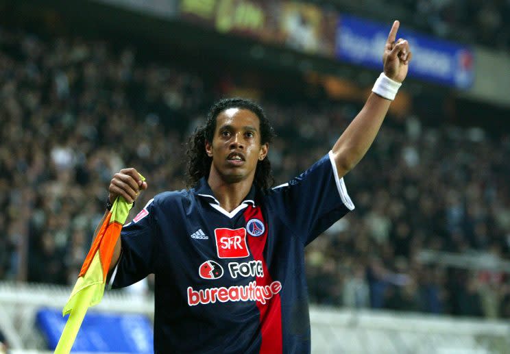 Ronaldinho, l’enfant roi