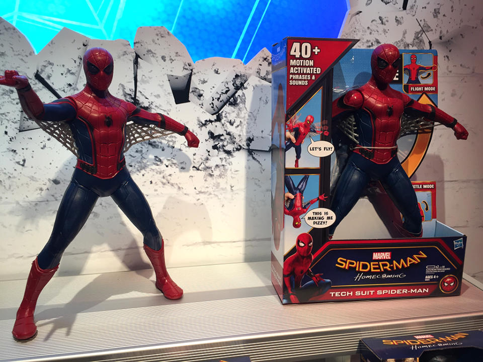 ‘Spider-Man: Homecoming’ Tech Suit Spider-Man