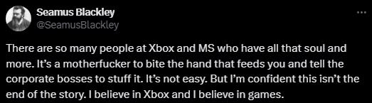 Seamus Blackley  reprobó la situación actual de Xbox