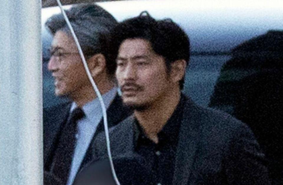 Kenji Sakaguchi retired for 5 years, and today he was revealed to be back to film Takuya Kimura's new drama.