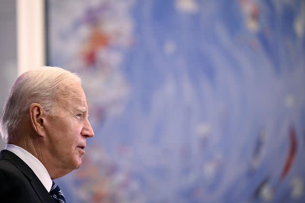 “None. No possibility,” U.S. President Joe Biden said of the chances of Israel agreeing to a cease-fire in Gaza.