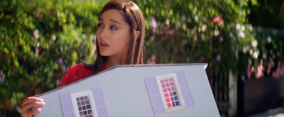 Ariana Grande in a scene from <em>13 Going on 30</em>