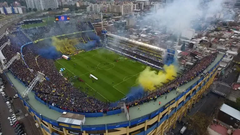 La Bombonera se prepara para otra gran noche de Copa Libertadores ante Palmeiras