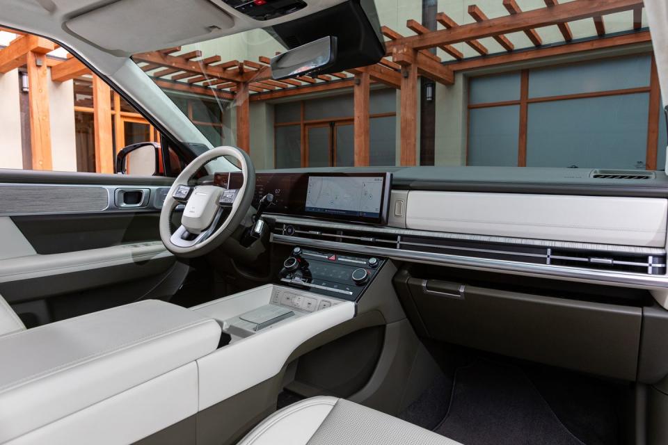 2024 hyundai santa fe interior