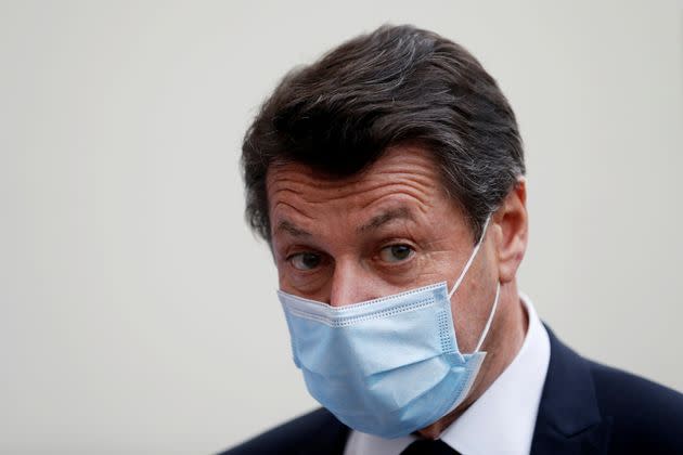 La proposition d'Estrosi sur les non-vaccinés ne séduit personne (photo d'illustration du maire de Nice, le 4 mars 2021) (Photo: Eric Gaillard via Reuters)