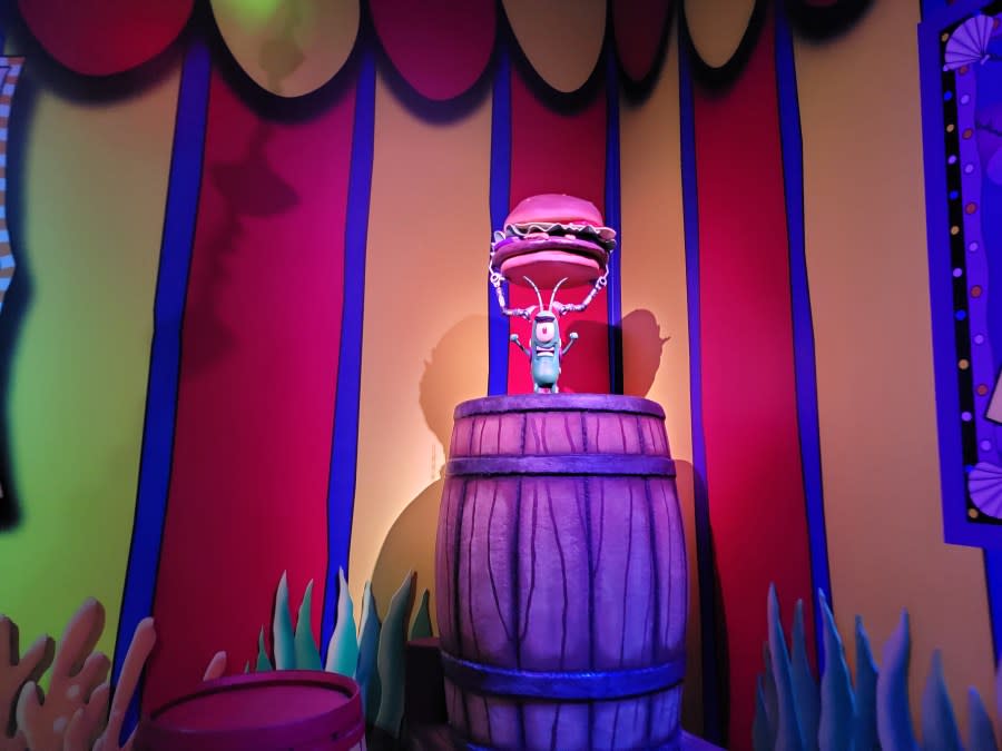 Spongebob’s Crazy Carnival Ride is now open at Circus Circus (KLAS)