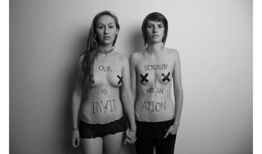 These Photos Powerfully Oppose Rape Culture by Showing Women Are 'Still Not Asking for It'