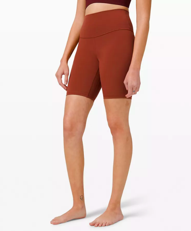 Lululemon Align Shorts For Running Boards