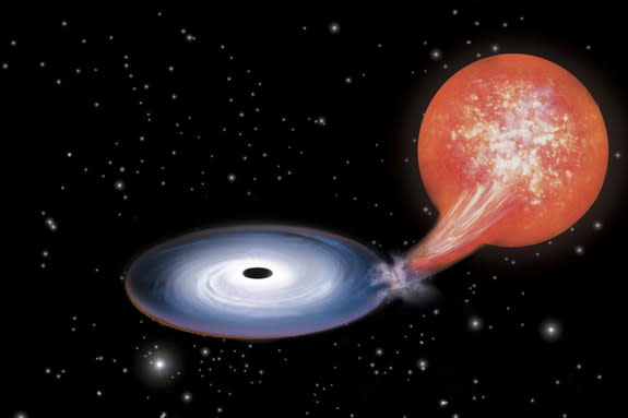 During the second observation the appearance of a jet is detected in radio emission and the X-ray spectrum requires an additional component attributed to coronal emission above the disc and three narrow emission lines indicating the presence of