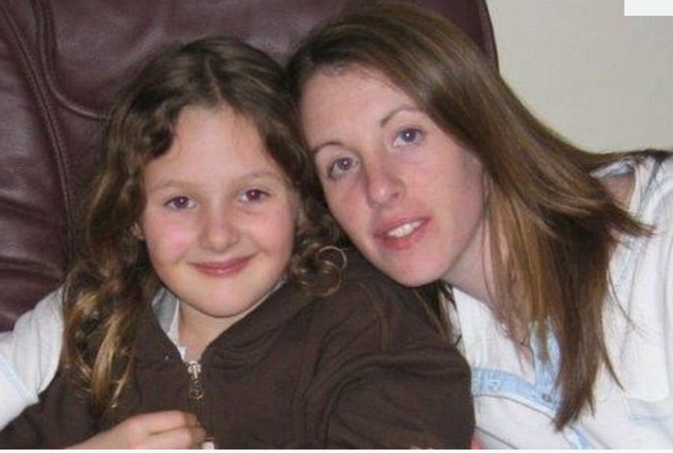 Christine with her daughter Victoria before her surgery (Collect/PA Real Life)