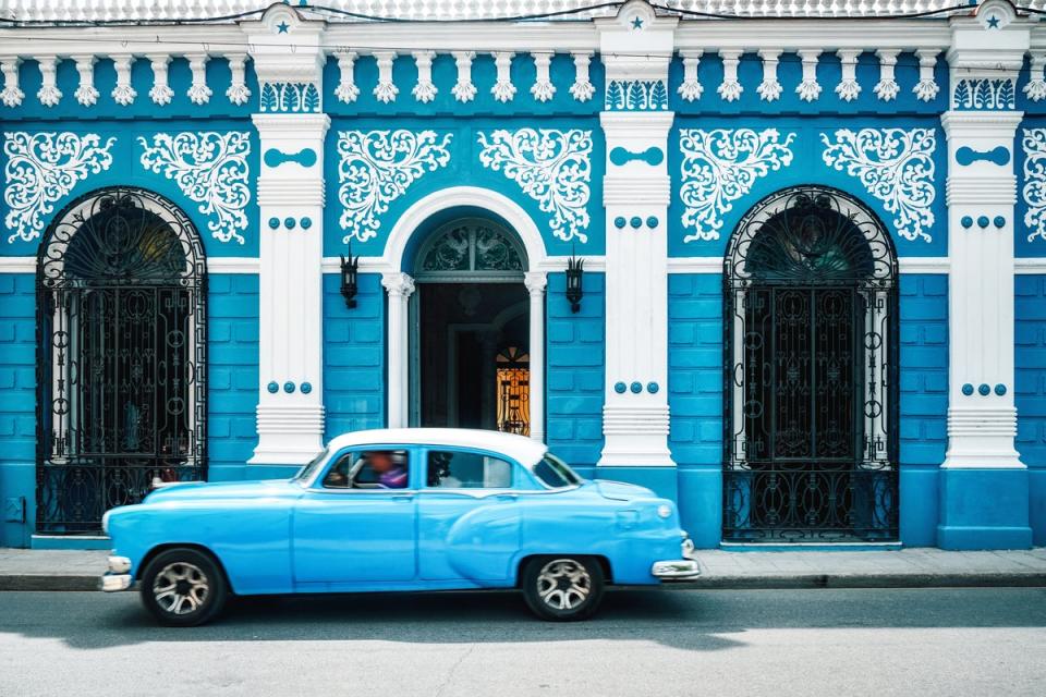 Cuba: a vintage car-lover’s dream (Getty Images/iStockphoto)