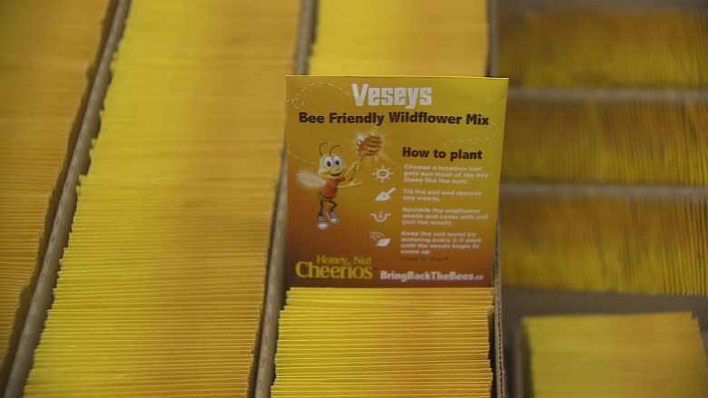 P.E.I.'s Veseys Seeds featured on more than 10 million boxes of Honey Nut Cheerios